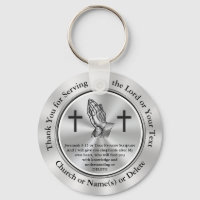 Customizable Church Volunteer Appreciation Gifts