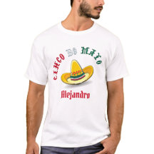 Customizable Cinco de Mayo May 5 Fiesta