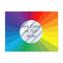 Customizable Circle Frame: Spectrum Collection