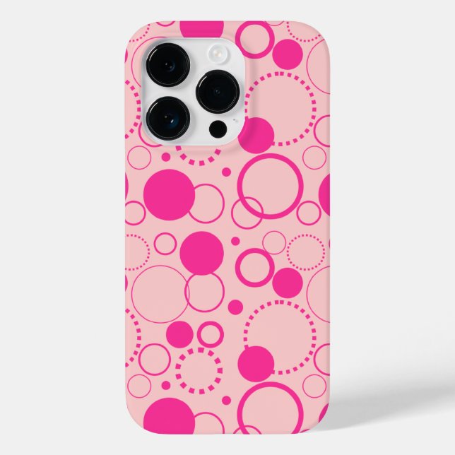 Customizable Circles & Dots Case-Mate iPhone Case (Back)