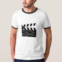 Customizable Clapperboard for Filmmakers
