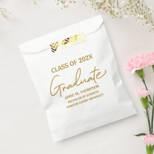 Customizable Class of 2024 University graduate  Favour Bag