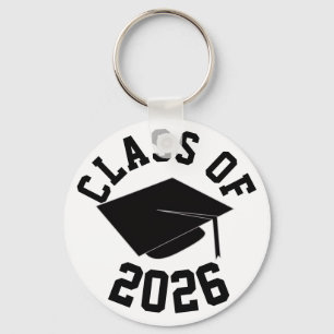 Customizable "Class Of" Keychain