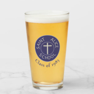 Customizable Class of Saint Alice Trad Patch Glass