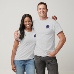 Customizable Class of Saint Alice Trad Patch  T-Shirt