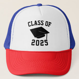 Customizable "Class Of" Trucker Hat