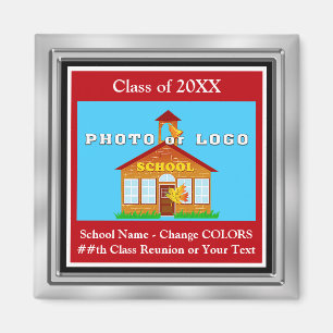 Customizable Class Reunion Gift Bag Ideas Magnet