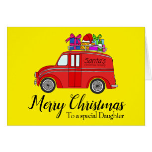 Customizable Classic Christmas Car