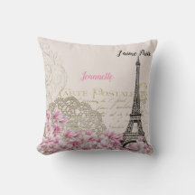Customizable Classic Paris Motif