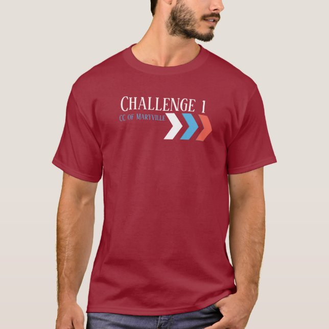 Customizable Classical Conversations Challenge 1  T-Shirt (Front)