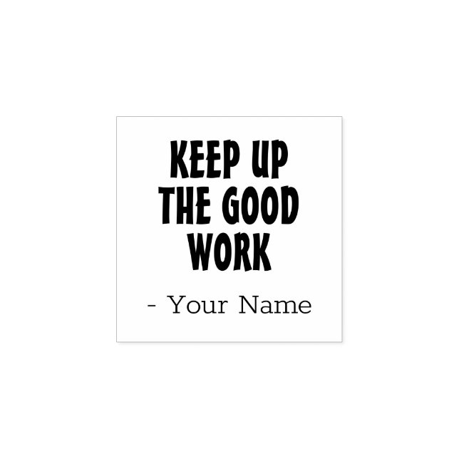 Customizable classroom rubber stamp (Imprint)