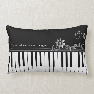 Customizable Classy Piano Pillow
