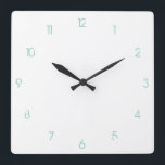 Customizable clock numbers<br><div class="desc">Wall Clock numbers customizable to your specifics.</div>