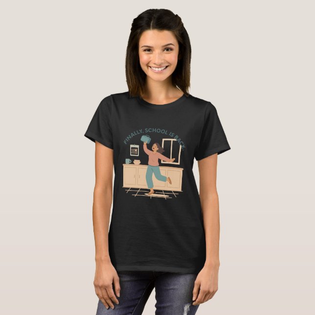 Customizable Clothing | Back to School T-Shirt (Front Full)