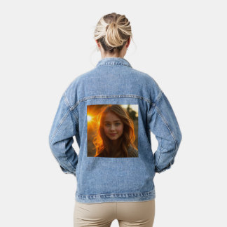 Customizable Clothing Denim Denim Jacket