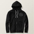 Customizable clothing with embroidered MCPA logo