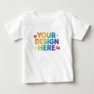 Customizable Clothing   YOU DESIGN HERE Baby T-Shirt