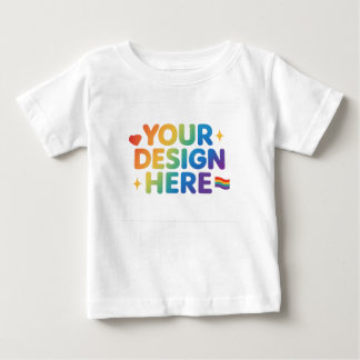 Customizable Clothing | YOU DESIGN HERE Baby T-Shirt