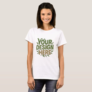 Customizable Clothing | YOU DESIGN HERE T-Shirt