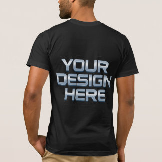 Customizable Clothing | YOU DESIGN HERE T-Shirt