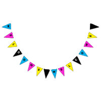 Customizable CMYK Welcome