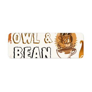 Customizable Coffee Business Branding
