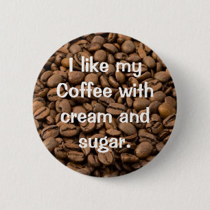 Customizable Coffee Button