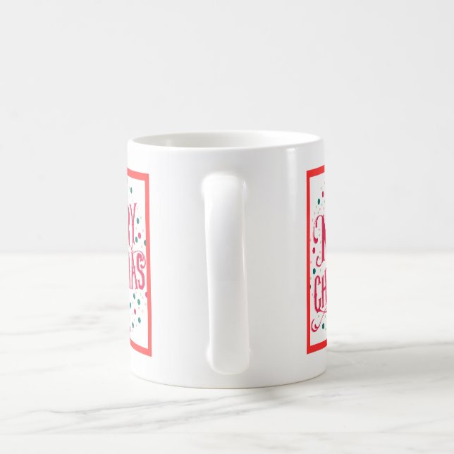 "Customizable Coffee Companion" Mug (Handle)