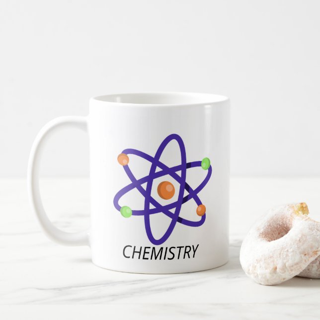 Customizable Coffee Mug (With Donut)