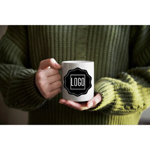 Customizable Coffee Mug - Add Your Logo