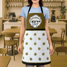 Customizable coffee shop home/business logo