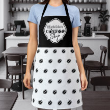 Customizable coffee shop logo for business / home