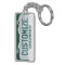 Customizable Colorado license plate keychain