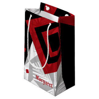 Customizable Colour Dance Small Gift Bag