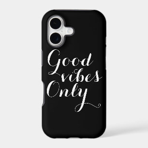 Customizable Colour Good Vibes Only Motivational