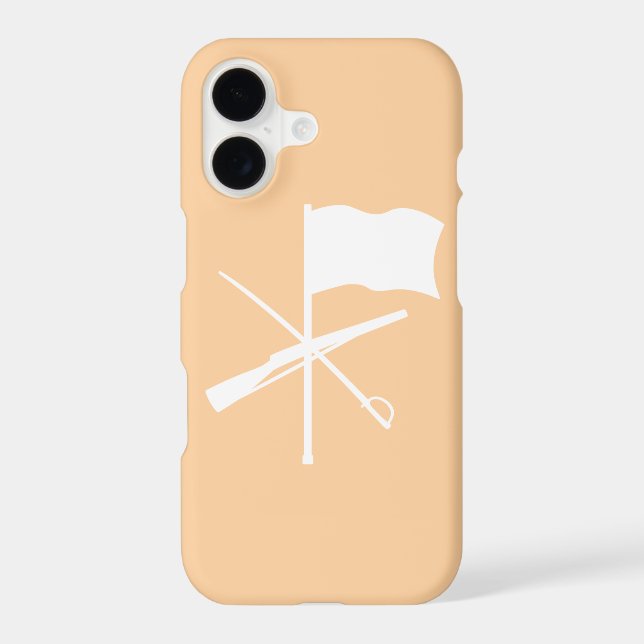 Customizable Colour Guard iphone Case (Back)