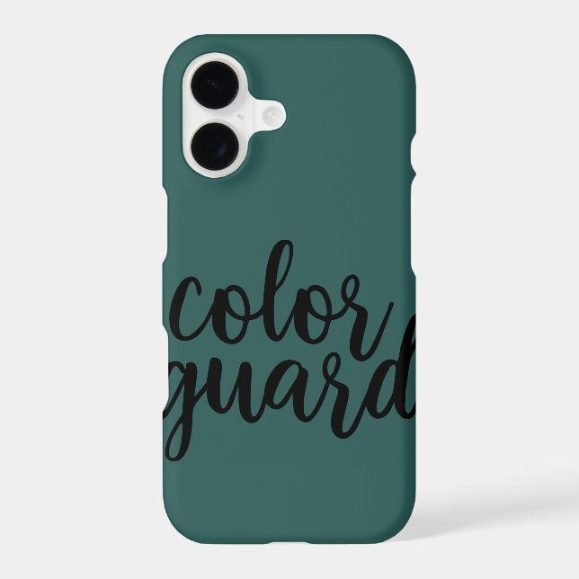 Customizable Colour Guard iphone Case (Back)