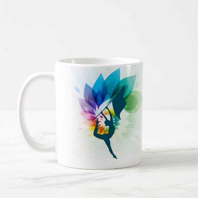 Customizable Colour Guard Mug (Left)