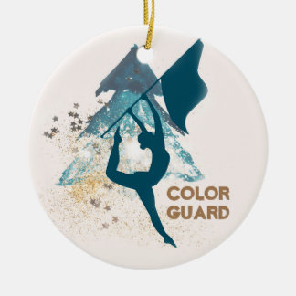Customizable Colour Guard Ornament