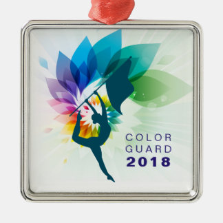 Customizable Colour Guard Ornament