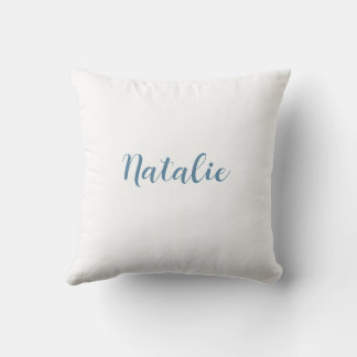 Customizable Colour Guard Throw Pillow