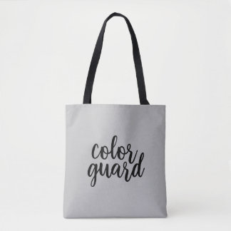 Customizable Colour Guard Tote Bag