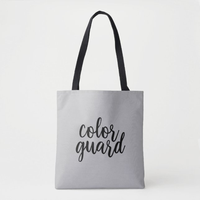 Customizable Colour Guard Tote Bag (Front)