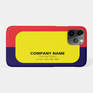 Customizable Colourful iPhone 11 Pro Case