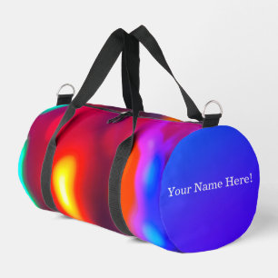 Customizable Colourful Print Cut Sew Bag
