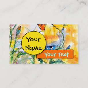 Customizable Colourful Profile Cards # 1029 Busine