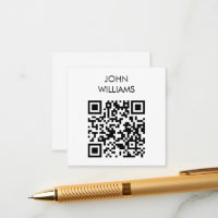 Customizable Company Exhibition Opening QR Code