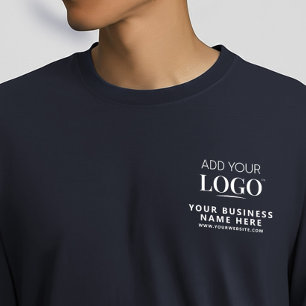 Customizable Company logo Professional Uniform T-Shirt