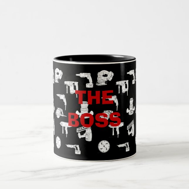 Customizable Construction Team mug (Center)