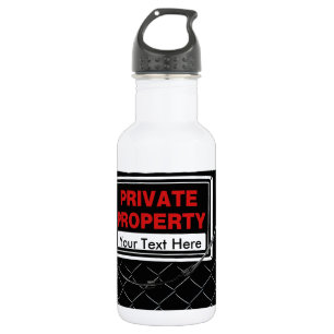 Customizable Cool Fun Unique 532 Ml Water Bottle